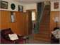There are internal and external stairs