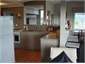 Open plan kitchen & living with great veiws