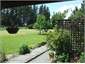 View from kitchen stable door