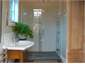 exquisite double glass shower