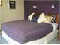 king size bed in master bedroom