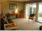 Enjoy the panoramic views from the living room.