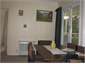 Dining room downstairs, heatpumps on both floors