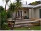 Side deck off 3rd bedroom