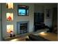 Warm Gas Fireplace