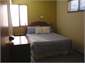 Upstairs bedroom with double bed