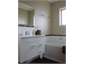 Bathroom - shower, bath & vanity