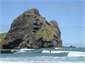 Nun Rock, Surf and Surfer