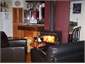 Cosy fireplace