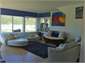 Living Room with Amazing Water Views