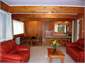 Open plan lounge and kitchen