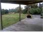 Deck and lawn