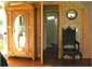 through doorway to bathroom