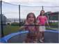 Trampoline for the kids