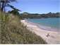 Omapere beach
