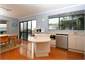 Roomy kitchen