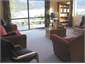 Sitting room through to deck