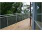 Wrap around deck