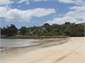 Beach looking back to bach