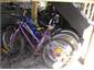 Bikes / 2 adult & 1 youth plus helmets