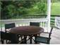 BBQ Table - View to NW