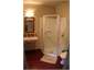 Clean bathrooms