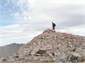 Thomas Cloudesley on Top of Mt Cloudesley