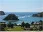 Aerial view showing the stunning setting