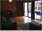 open plan living area