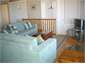 Upstairs living area with sound surround, TV, DVD 