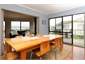 Dining table, can seat 10