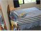2nd double bed with sounds views