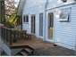 BBQ and deck area