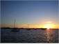 Sunset at nearby picturesque Point Peron