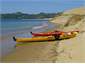 Kayak to the sandhills