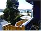 View looking down to front deck