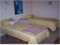 Single beds upstairs