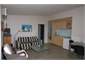 lounge area (sofa bed) and kitchenette