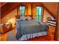 Master bedroom - the Barn