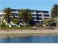 Quay Apartments on the water front