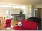 living room and kitchen