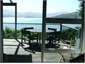 View from the dining area.