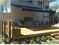 BBQ area on deck and shade