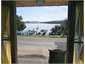 View of Hokianga Harbour from gallery entry.