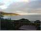 early morning view from deck