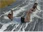 water slide