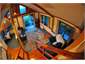 Downstairs living area - the Barn