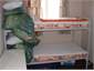 Second bedroom with bunks