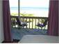 View from master bedroom