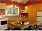 Clean and modern kitchen facilities.